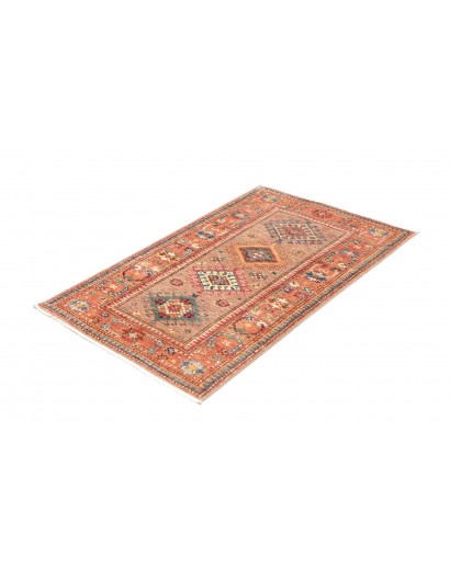 Tappeto Kazak Fine Pakistan marrone 78x120