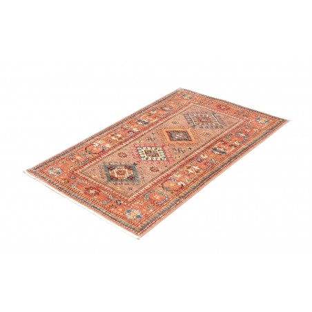 Tappeto Kazak Fine Pakistan marrone 78x120