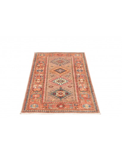 Tappeto Kazak Fine Pakistan marrone 78x120