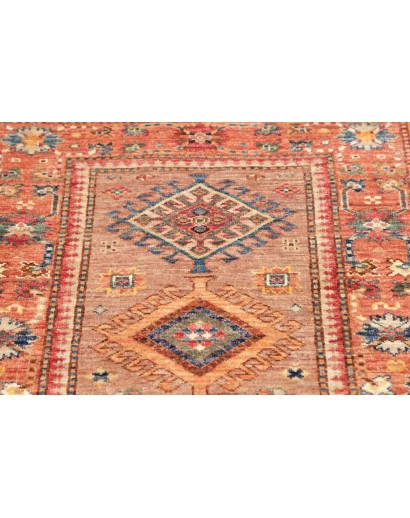 Tappeto Kazak Fine Pakistan marrone 78x120