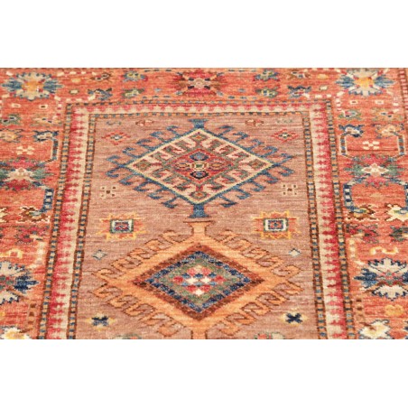 Tappeto Kazak Fine Pakistan marrone 78x120
