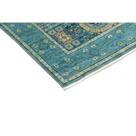 Tappeto Mamlouk Pakistan grigio verde 77x126