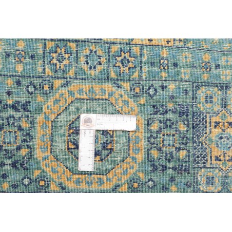 Tappeto Mamlouk Pakistan grigio verde 77x126