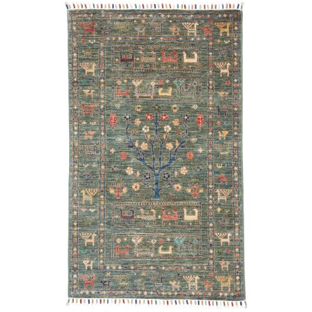 Tappeto Rubin Pakistan bianco grigio 76x125