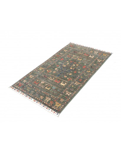 Tappeto Rubin Pakistan bianco grigio 76x125