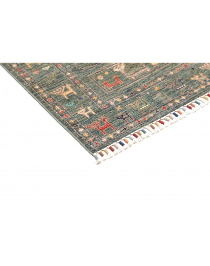 Tappeto Rubin Pakistan bianco grigio 76x125