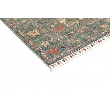 Tappeto Rubin Pakistan bianco grigio 76x125