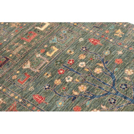 Tappeto Rubin Pakistan bianco grigio 76x125