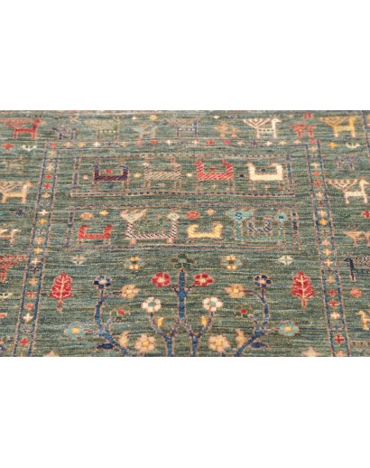 Tappeto Rubin Pakistan bianco grigio 76x125