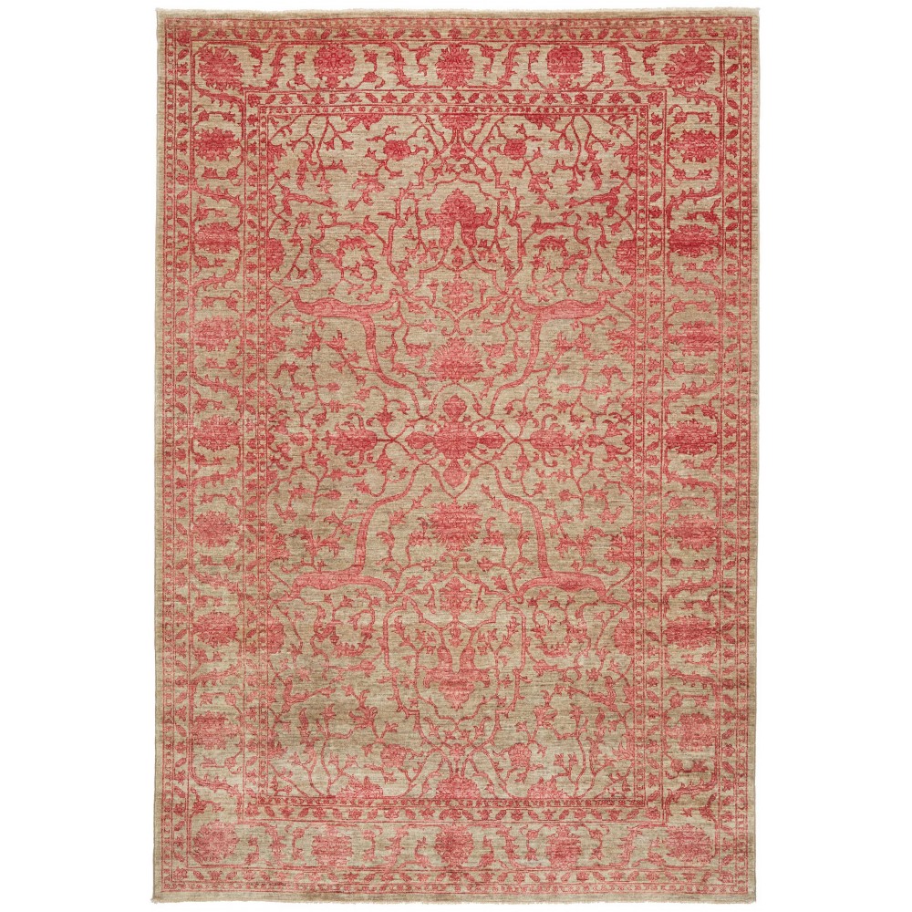 Tappeto Zigler Fine Pakistan marrone 204x304 Tappeto Zigler Fine Pakistan marrone 204x304
