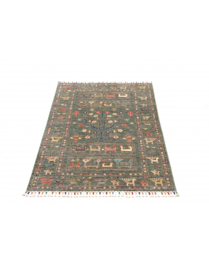 Tappeto Rubin Pakistan bianco grigio 76x124