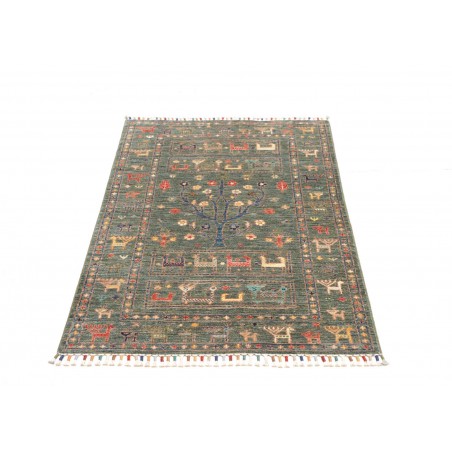 Tappeto Rubin Pakistan bianco grigio 76x124