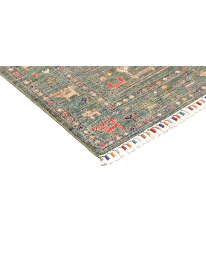 Tappeto Rubin Pakistan bianco grigio 76x124