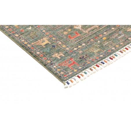 Tappeto Rubin Pakistan bianco grigio 76x124