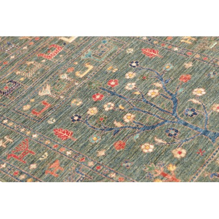 Tappeto Rubin Pakistan bianco grigio 76x124