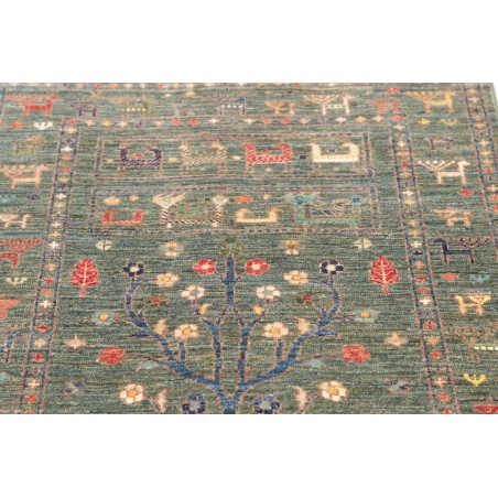 Tappeto Rubin Pakistan bianco grigio 76x124