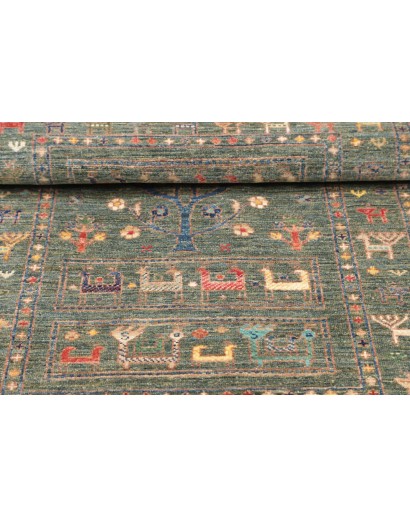 Tappeto Rubin Pakistan bianco grigio 76x124