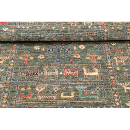 Tappeto Rubin Pakistan bianco grigio 76x124