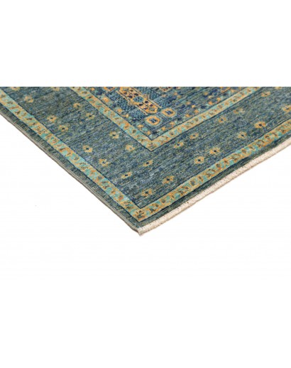 Tappeto Mamlouk Pakistan azzurro 104x146