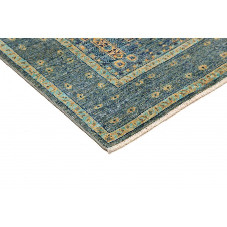 Tappeto Mamlouk Pakistan azzurro 104x146