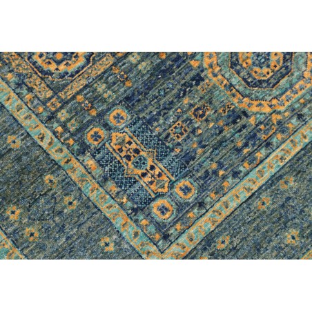 Tappeto Mamlouk Pakistan azzurro 104x146