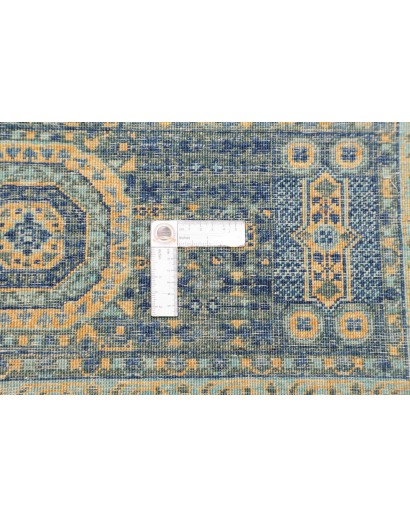 Tappeto Mamlouk Pakistan azzurro 104x146