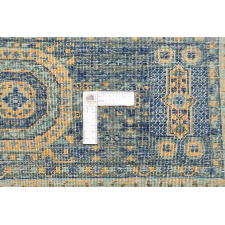 Tappeto Mamlouk Pakistan azzurro 104x146