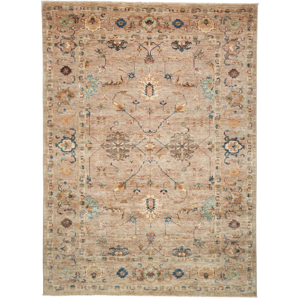 Tappeto Zigler Fine Pakistan marrone 172x233 Tappeto Zigler Fine Pakistan marrone 172x233