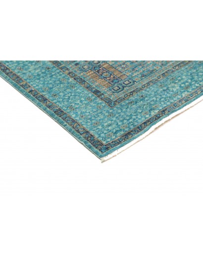 Tappeto Mamlouk Pakistan blu beige 103x150