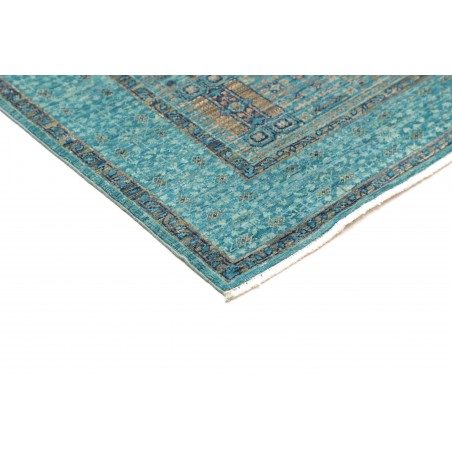 Tappeto Mamlouk Pakistan blu beige 103x150