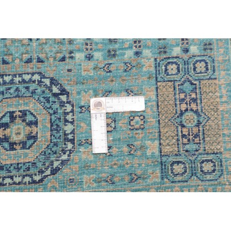 Tappeto Mamlouk Pakistan blu beige 103x150