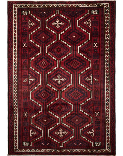 Tappeto Lori Persia blu marrone 222x322