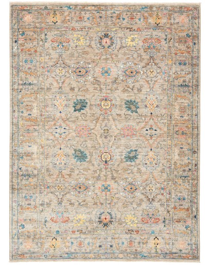 Tappeto Zigler Fine Pakistan marrone beige 152x206
