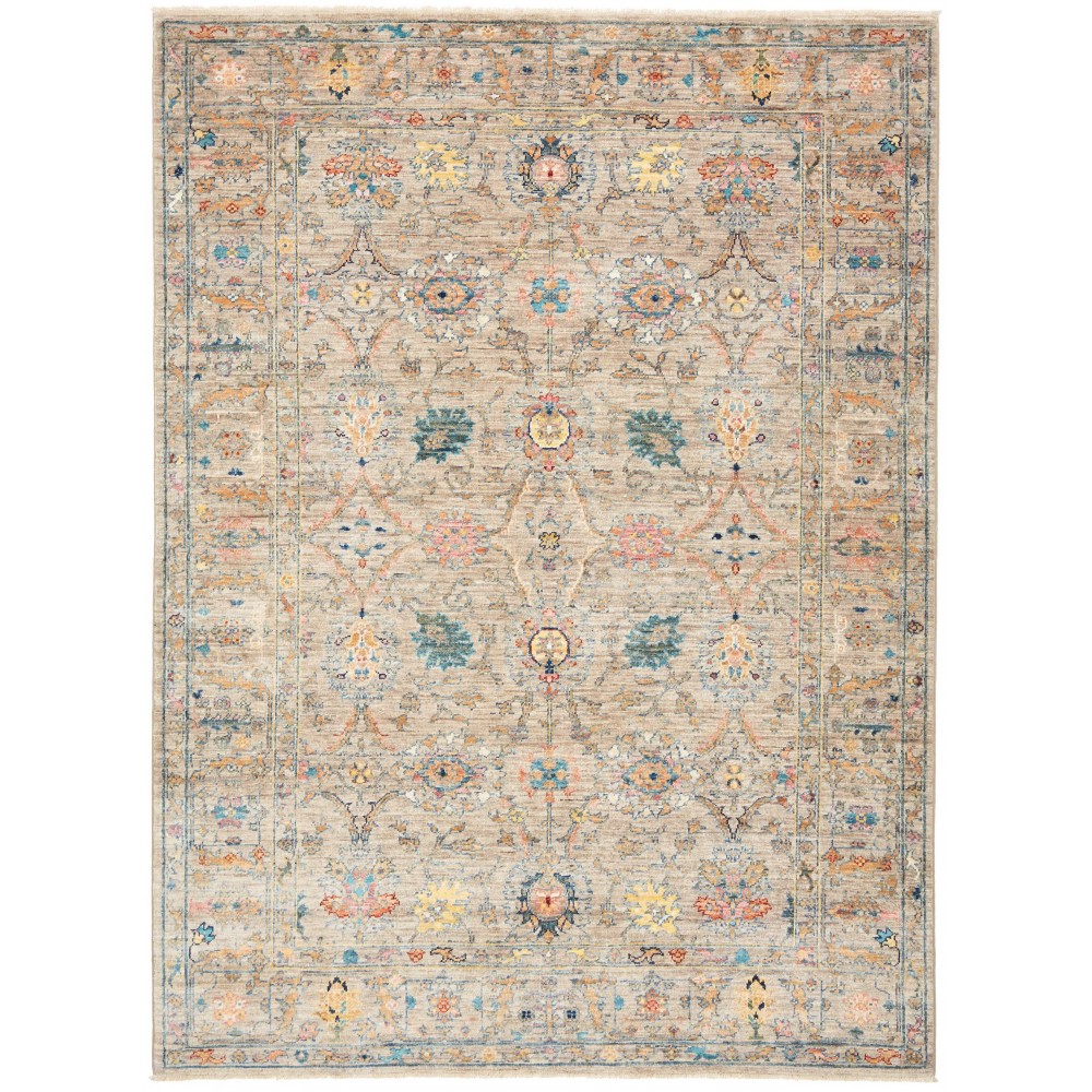 Tappeto Zigler Fine Pakistan marrone beige 152x206 Tappeto Zigler Fine Pakistan marrone beige 152x206