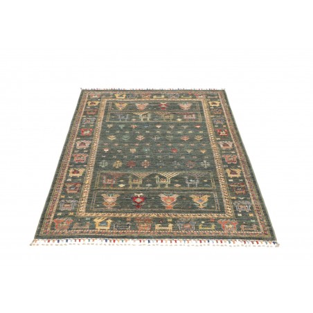 Tappeto Rubin Pakistan bianco azzurro 102x152