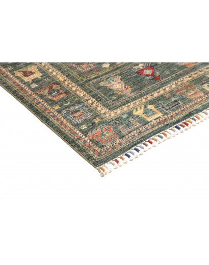 Tappeto Rubin Pakistan bianco azzurro 102x152