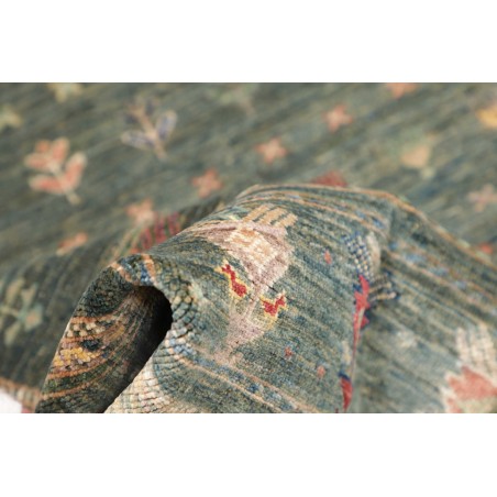 Tappeto Rubin Pakistan bianco azzurro 102x152