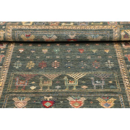 Tappeto Rubin Pakistan bianco azzurro 102x152