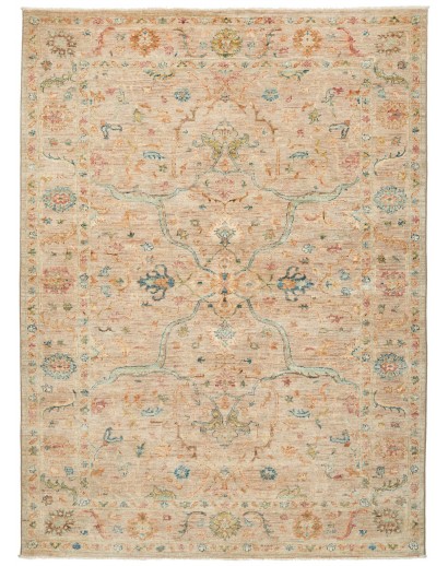 Tappeto Zigler Fine Pakistan marrone bianco 149x201