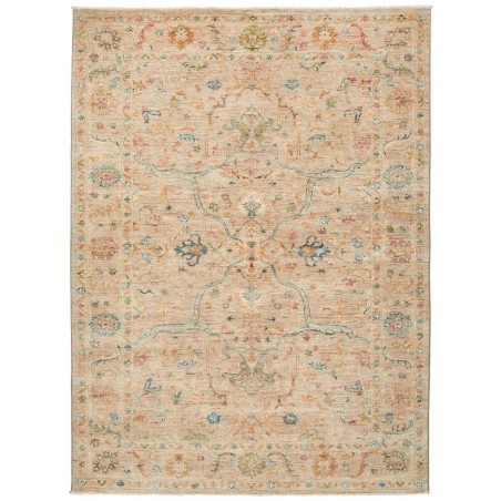 Tappeto Zigler Fine Pakistan marrone bianco 149x201