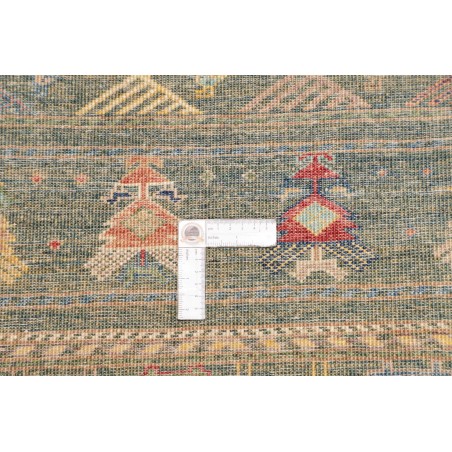 Tappeto Rubin Pakistan bianco azzurro 102x152