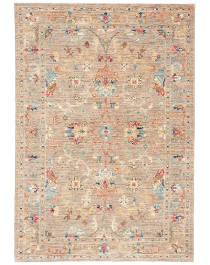 Tappeto Zigler Fine Pakistan marrone 101x150