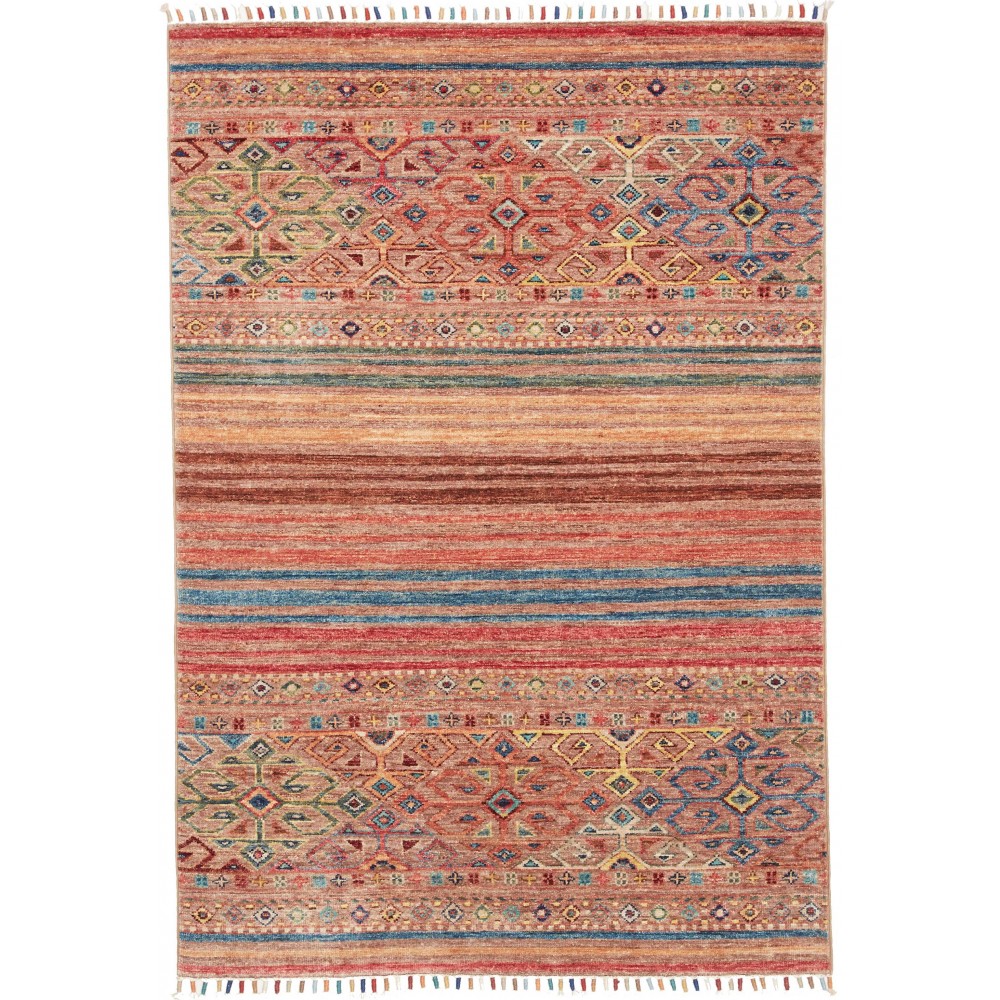 Tappeto Rubin Pakistan marrone grigio 100x146