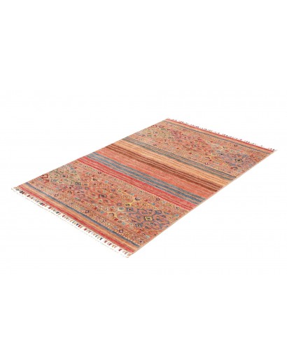 Tappeto Rubin Pakistan marrone grigio 100x146