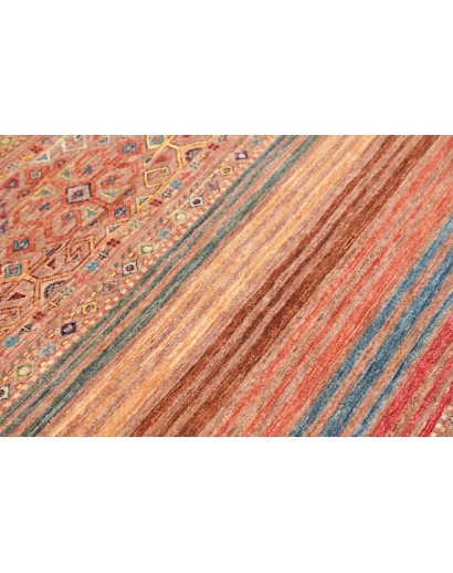 Tappeto Rubin Pakistan marrone grigio 100x146