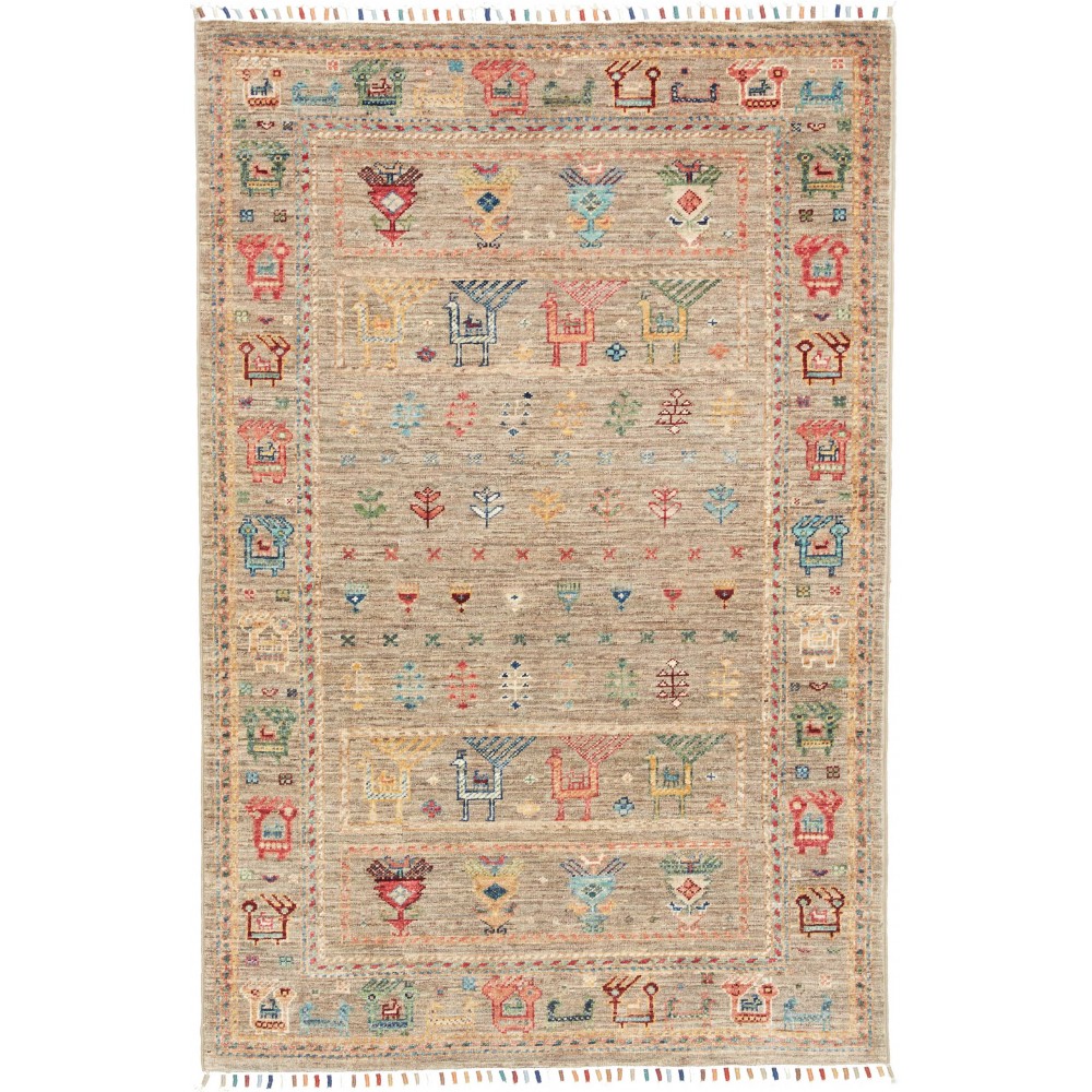 Tappeto Rubin Pakistan marrone 100x150