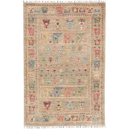 Tappeto Rubin Pakistan marrone 100x150