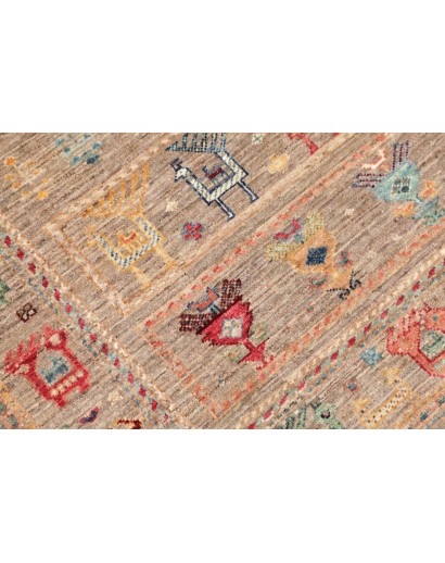 Tappeto Rubin Pakistan marrone 100x150