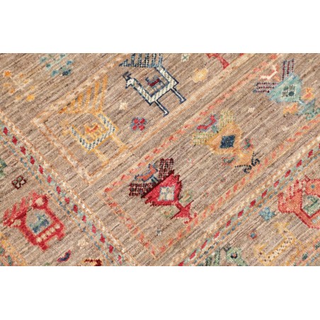 Tappeto Rubin Pakistan marrone 100x150