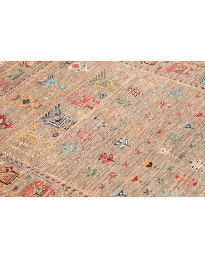 Tappeto Rubin Pakistan marrone 100x150